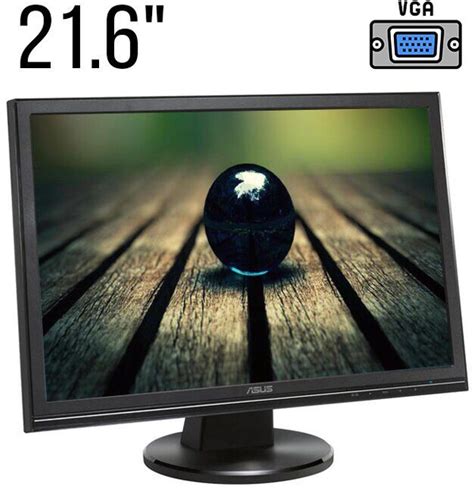 Монитор Asus VW220D / 21.6" (1680x1050) TN / VGA / VESA 100x100 б/у ...