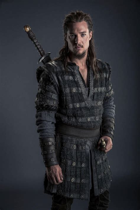 The Last Kingdom Foto Alexander Dreymon Sobre Un Total De