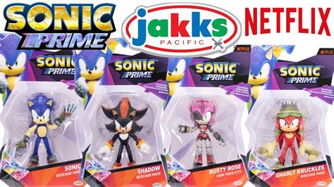 New Sonic Prime Figures Revealed Wave 2 Youtube