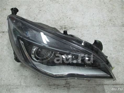 Фара передняя левая правая Opel Astra J 13253650, 13253651, 1ZT010012 ...