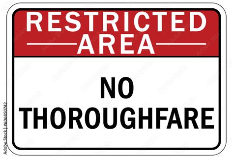 photography poster restricted area warning sign  labels