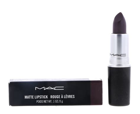 Mac Dark Purple Lipstick