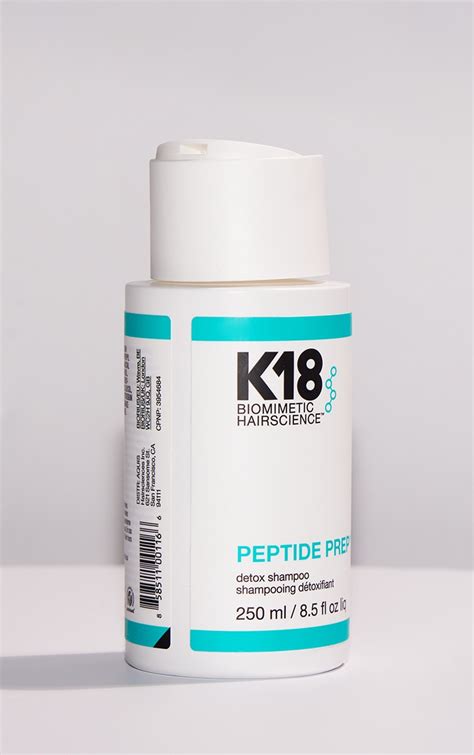 K18 Shampoo Peptide Prep Detox 250ml Beauty Prettylittlething