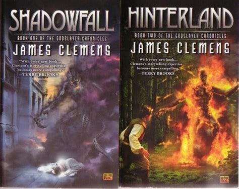 The Godslayer Chronicles Book One 1 Shadowfall With Book Two 2