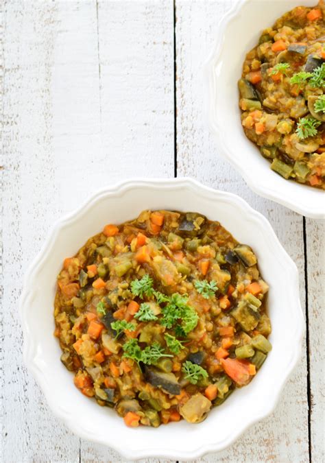 Scandi Home Moroccan Vegetable And Lentil Stew