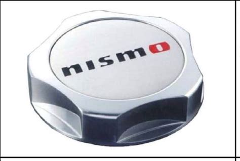 Nismo Oil Filler Cap 24 Red Racing