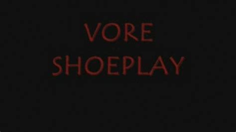 VORE Shoeplay New Leather Pumps Nude Stockings Shoeplayer VORE And More Clips Sale