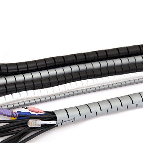 Кабель канал вертикальный спираль 90 фото