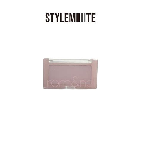 ROMAND Tốt Hơn Má Hồng Better Than Cheek Vine Nude N02 4g Kem Blush Shopee Việt Nam