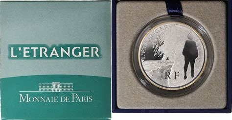 Frankreich 10 Euro 2011 Paris Monnaie de Paris L Étranger PP Paris