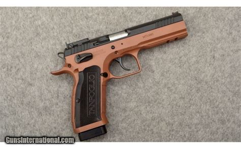 Tanfoglio Witness Stock Iii Xtreme Mm