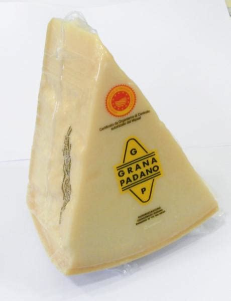 Grana Padano Dop Caseificio Bcr Kg C A Italy Food Shop