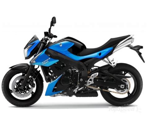 Suzuki GSR The Ambitious Naked