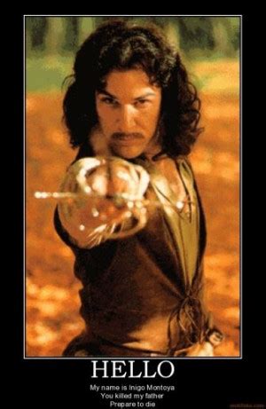 Inigo Montoya Princess Bride Quotes. QuotesGram