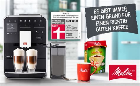 Amazon.de: Melitta Caffeo Barista TS Smart F850-102, Kaffeevollautomat ...