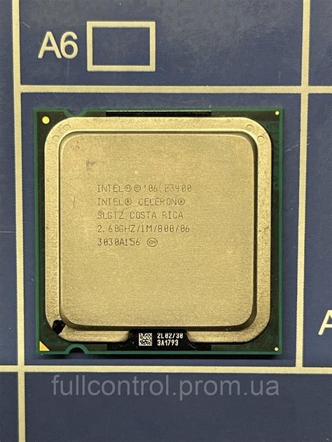 Процессор Intel® Celeron® E3400 (ID#1699856279), цена: 120 ₴, купить на ...
