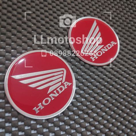 Jual Logo Emblem Honda Cbr 1000 600 250 150 Rr Replika Shopee Indonesia