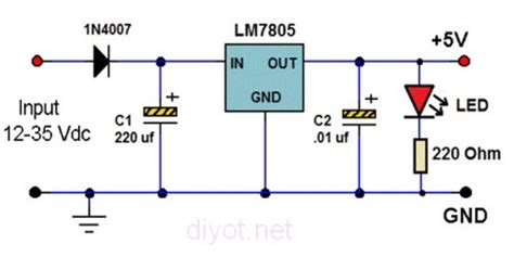 LM 7805 - diyot.net nedir