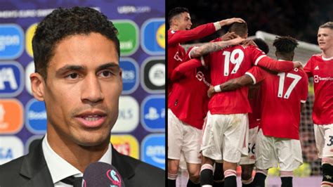 Raphael Varane Argues One Man Utd Ace Was Giving Everything For The