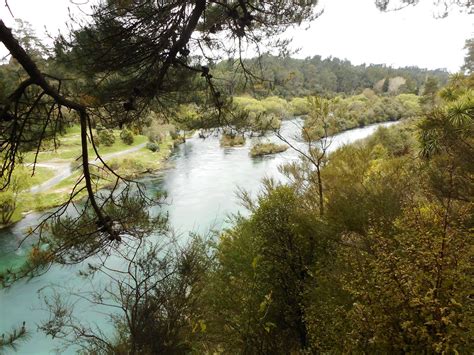 Phil's Bushwalking Blog: New Zealand: Huka Falls Walkway