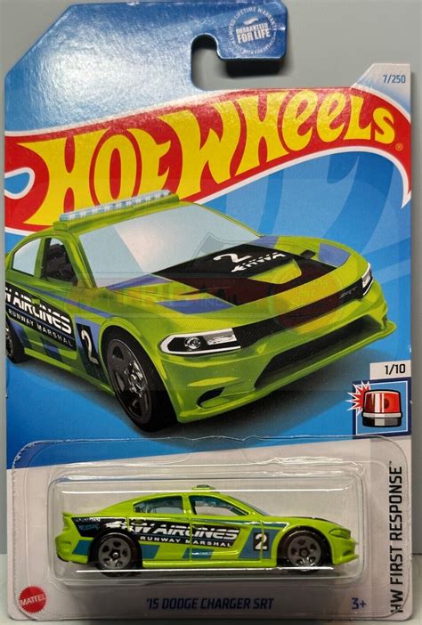 Hot Wheels 2024 15 Dodge Charger SRT 7 250 HW First Response 1 10 EBay