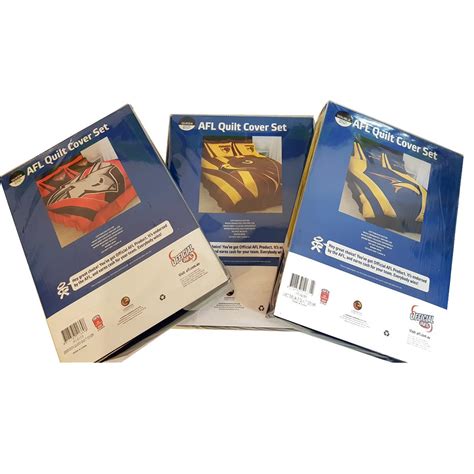 Afl Quilt Cover Sets