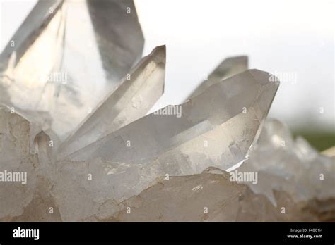 Rock Crystal Hi Res Stock Photography And Images Alamy
