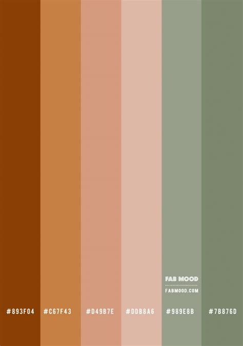 Color palette from image hex - ladegtrip