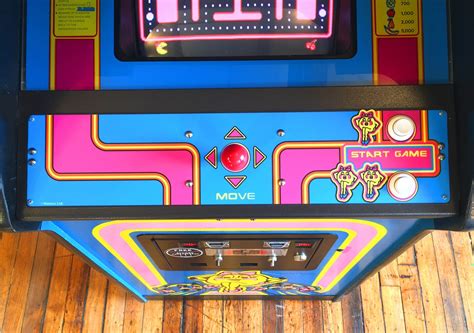 Ms Pac Man Video Arcade Game For Sale Arcade Specialties Game Rentals