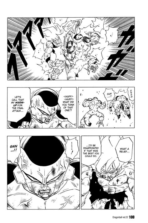 Ssj Goku Dominated Freeza In The Manga R Characterrant