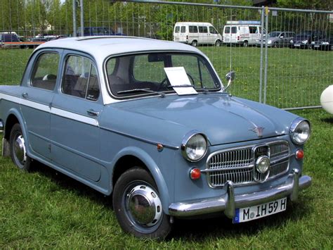 1957 Fiat 1100 Information And Photos Momentcar