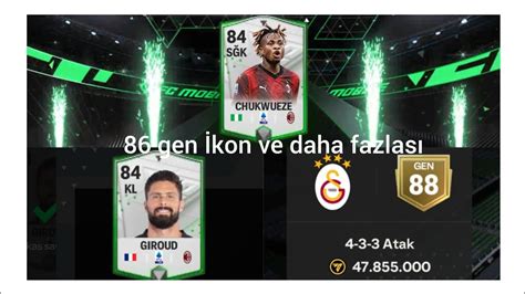 Ea fc 24 paket açılımı ve gen yükseltme YouTube