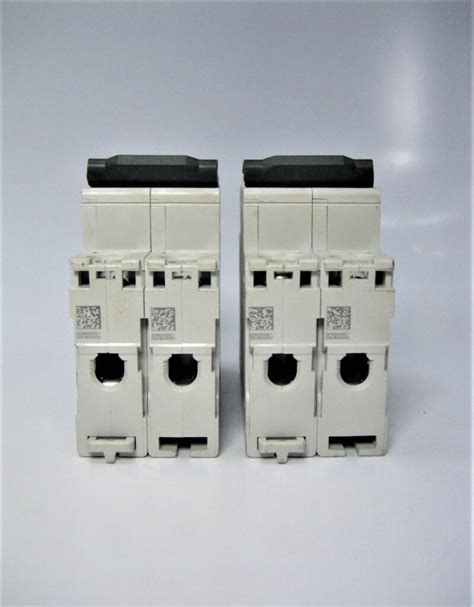 Schneider Electric C60N-2P-C16A *QTY 2* 2-Pole 415V / 16A / 10kA ...