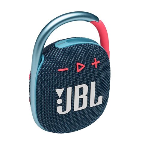 Buy JBL Clip 4 Portable Bluetooth Speaker - Blue / Pink Rose in Dubai ...