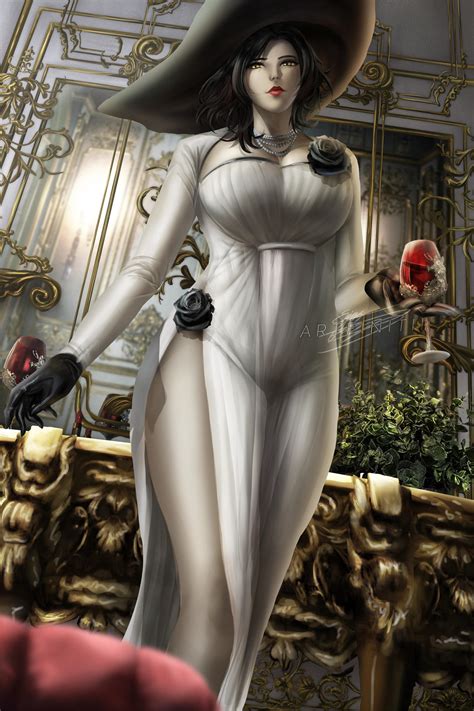 Lady Dimitrescu - Resident Evil 8 by artfinitiiDA on DeviantArt