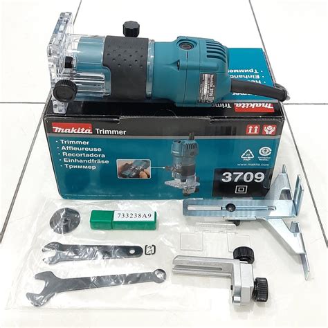 Jual MAKITA 3709 MESIN PROFIL PROVIL KAYU MESIN ROUTER MESIN TRIMMER