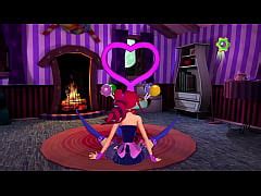 Dgspot Hot Animated Fuck During Sex Game With A Big Titties Cutie