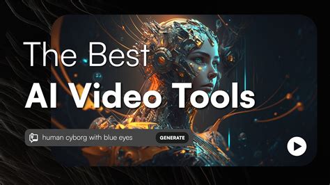 The Best AI Video Editing Tools Free Paid YouTube