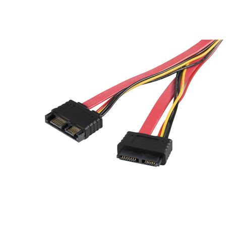 20in Slimline SATA Extension Cable - Slim SATA Cables