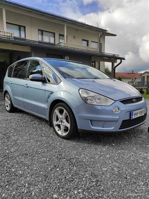 Ford S Max 20 Tdci 140 Hv Dpf Autom A6 5 Ovinen Titanium Tila Auto