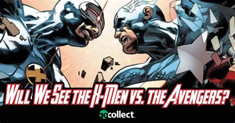 Gocollect Blog X Men 97 Will We See The X Men Vs The Avengers