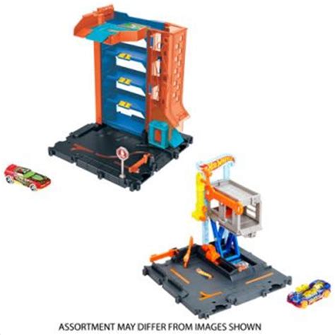 Buy Hot Wheels City Downtown Track Set Assorted Sent At Random Online Sanity