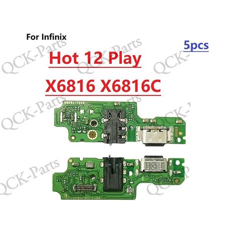 For Infinix Hot Play X X C New Charger Usb Charging Port Board Dock Plug Socket Jack