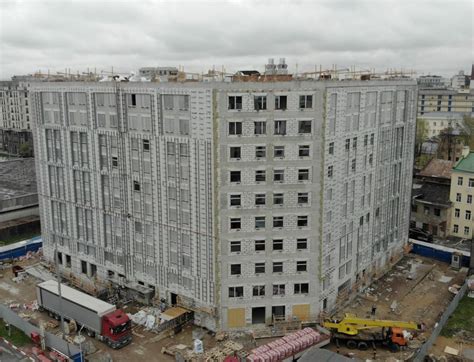 Ход строительства — VIDI