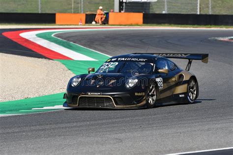 Mugello Circuit Italy September Porsche Gt R In Action