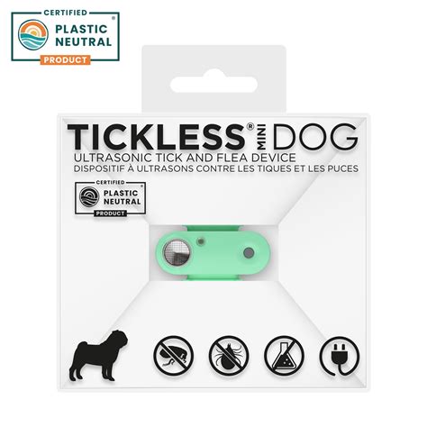 TICKLESS® Mini Dog - Chemical-Free, ultrasonic tick and flea device, r ...