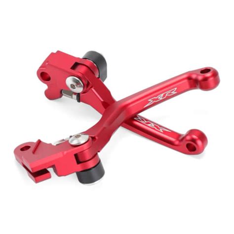 US STOCK XR LOGO CNC Pivot Brake Clutch Lever For HONDA XR400R XR250R