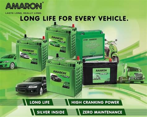 Amaron Battery Delivery And Roadside Assistance Bateri Boss