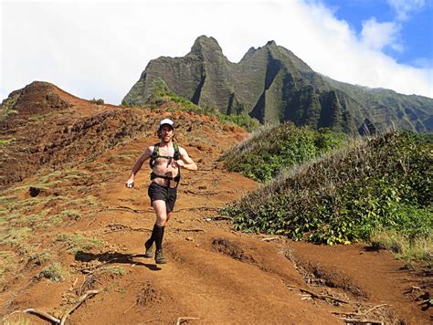 Candice Burt The Magical Na Pali Coast Trail Mean Rangers Naked