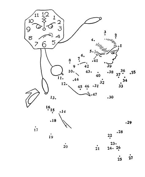 Printable Dot To Dot For Adults Coloring Home